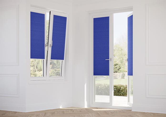 Obscura, Indigo - Stick Fit Honeycomb Blind - Image 14